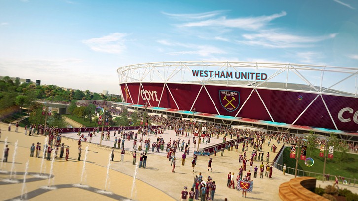 West Ham, un’amichevole con la Juventus per inaugurare il nuovo stadio