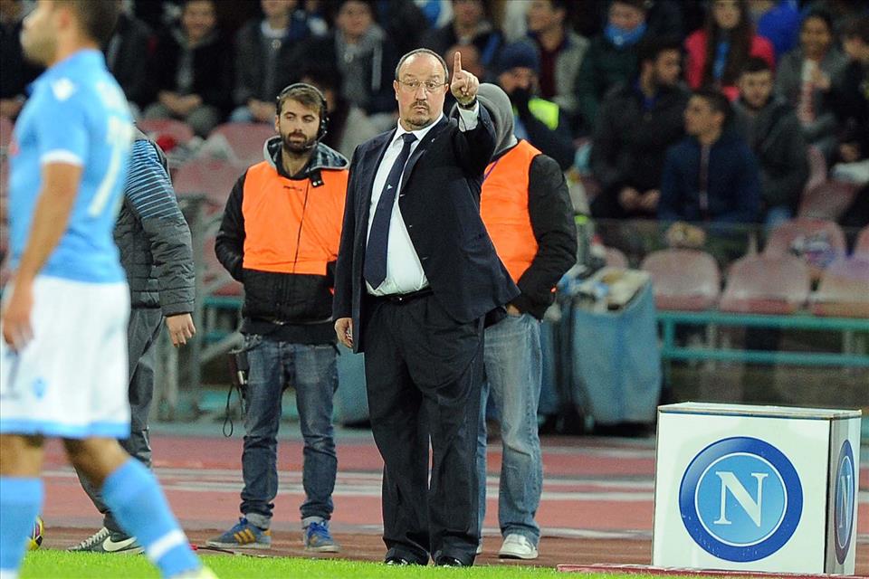 Zalayeta, Pià, il San Paolo pieno contro la Reggiana. Bei tempi, altro che questo integralista di Benitez