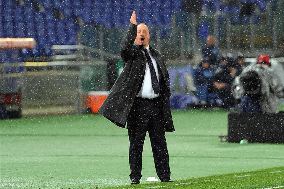 Benitez: «Il Napoli ha giocato, ci è mancato il gol. I nove punti dalla Roma non me li spiego»