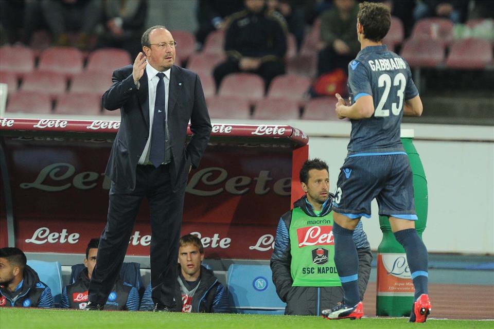 Napoli-Lazio 0-1 / Pioli ha vinto con due mosse. Facendo entrare Lulic e spostando a destra Felipe Anderson