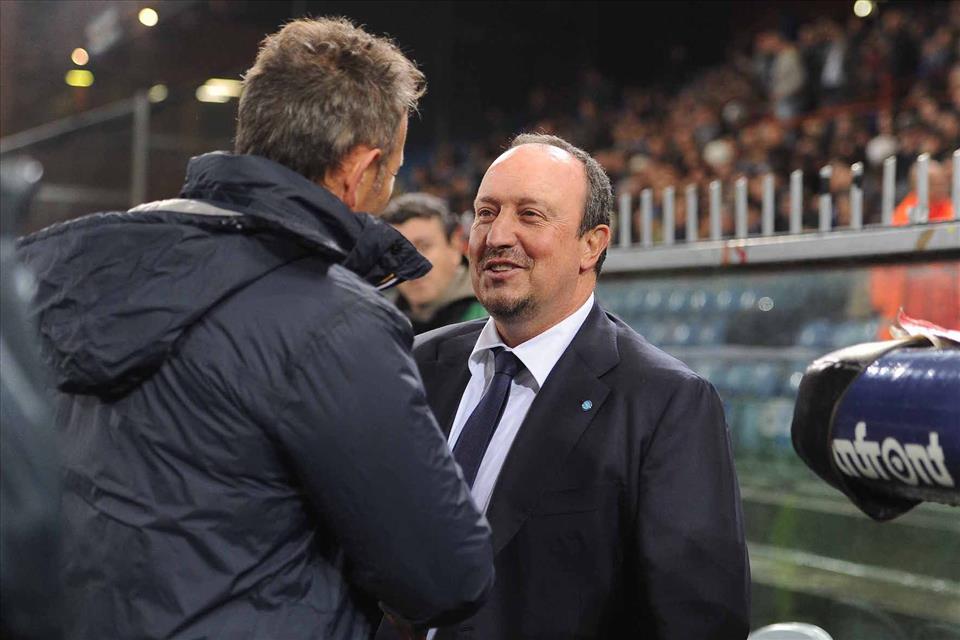 Benitez a So Foot: «Andare fieri di Mara­dona è giusto ma è importante guardare al futuro»