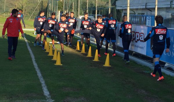 Brugge-Napoli, i convocati. Non partono Reina, Albiol, Higuain e Jorginho. Ci sono due Primavera (più Luperto e Chalobah)