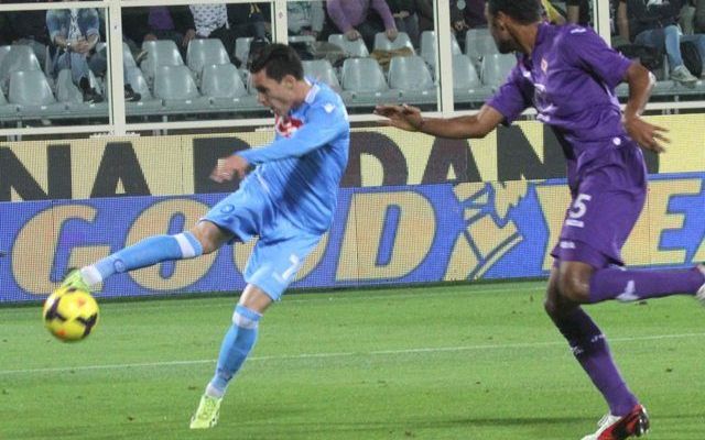 Napoli, attento alla velocità della Fiorentina