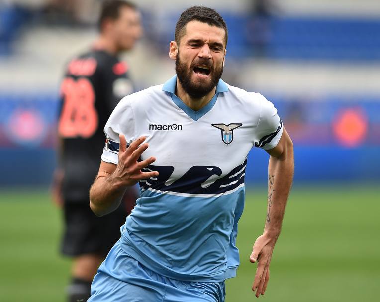 La Lazio a Napoli senza Candreva, oltre agli altri infortunati (De Vrij, Biglia, Klose). Rientra Djordjevic