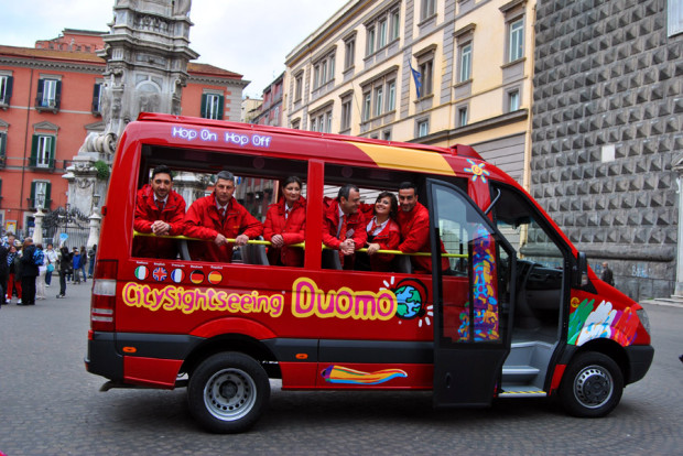 Napoli, dal 27 aprile partiranno le navette per Capodimonte