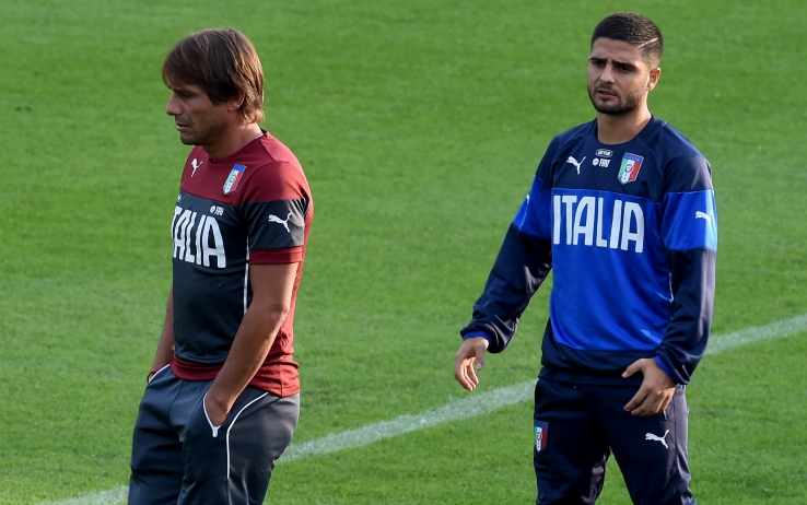 Secondo la Gazzetta nove cambi di Conte in Italia-Irlanda, ma per Insigne sarà ancora panchina