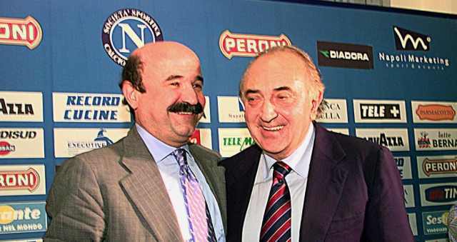 Napoli primo in classifica. 25 anni di attesa, tra Ranieri, Corbelli, Dionigi, Ignoffo