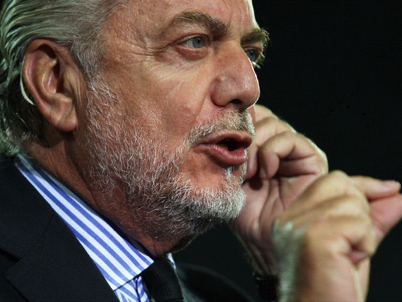 De Laurentiis: «Spero nel rinnovo di Mertens, i prossimi step sono stadio e centro sportivo»