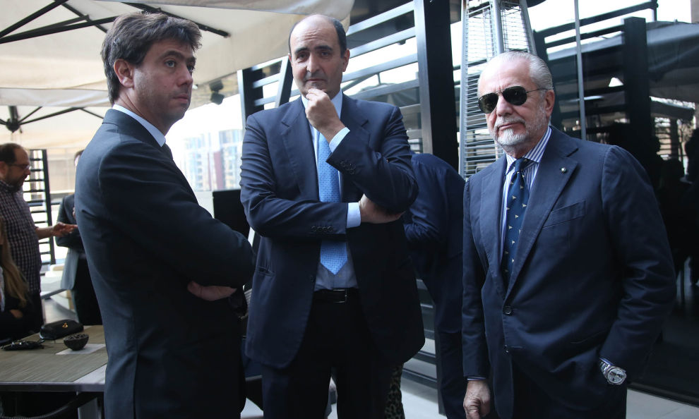 De Laurentiis si addentra nel Palazzo: le grandi lo vogliono nel Consiglio di Lega Serie A