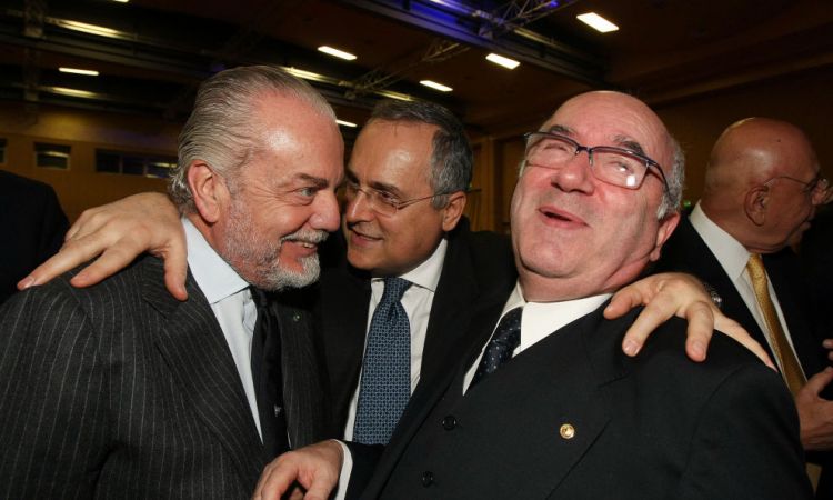 La Procura della Figc apre un fascicolo sulle dichiarazioni di De Laurentiis contro la Lega, Beretta e Lotito