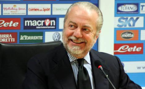 De Laurentiis: «Difficile migliorare questa squadra, Sarri si adatti a tre competizioni e Tavecchio sia più democratico»