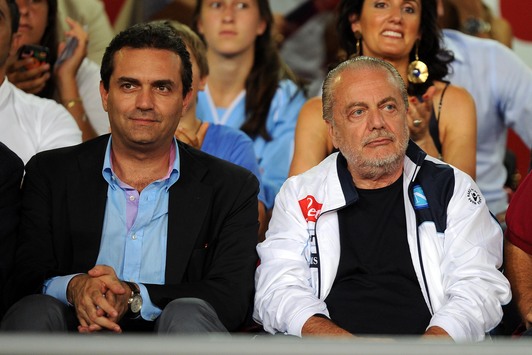 De Laurentiis a de Magistris: «Non mi sembra che Napoli sia dalla parte del Napoli. Devi avere il coraggio di dire: sono interista e non mi interessa del Napoli»