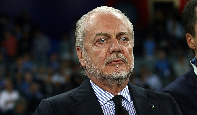 De Laurentiis, un tweet per elogiare Higuain: «Le mie parole uno stimolo, bravo Gonzalo!»