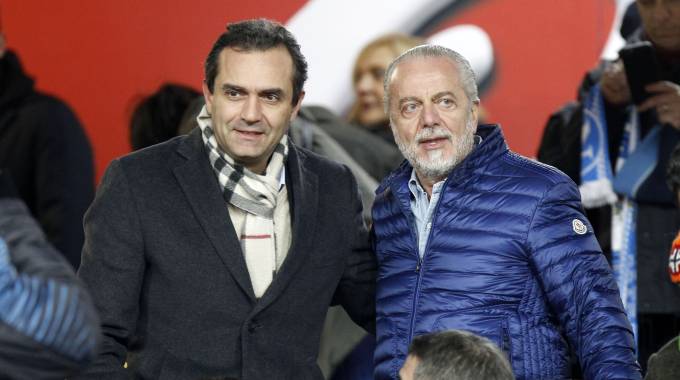 De Magistris e lo stadio popolare: «De Laurentiis vuole un San Paolo senza curve»