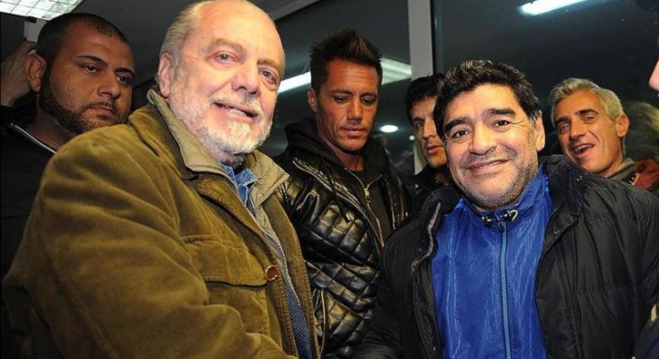 Mai come oggi sentiamo che Maradona rappresenta il passato, sia pure grandissimo