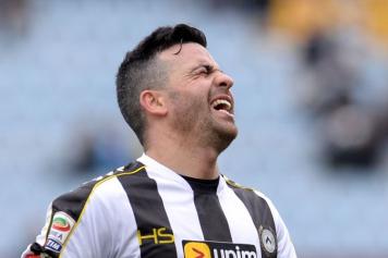 Napoli-Udinese 1-0, Mammtweet/Il “problemino muscolare” di Di Natale di cui parla Colantuono a Sky sarà lo stesso che tengo sempre pure io quando devo andare dal dentista