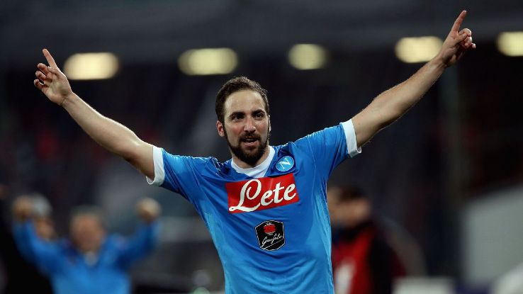 Higuain: «Noi e la città meritiamo questa Champions, ringrazio tutti»