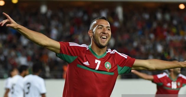 Il Marocco di El Kaddouri vince 2-0 sulla Guinea. Buona la prestazione del giocatore azzurro