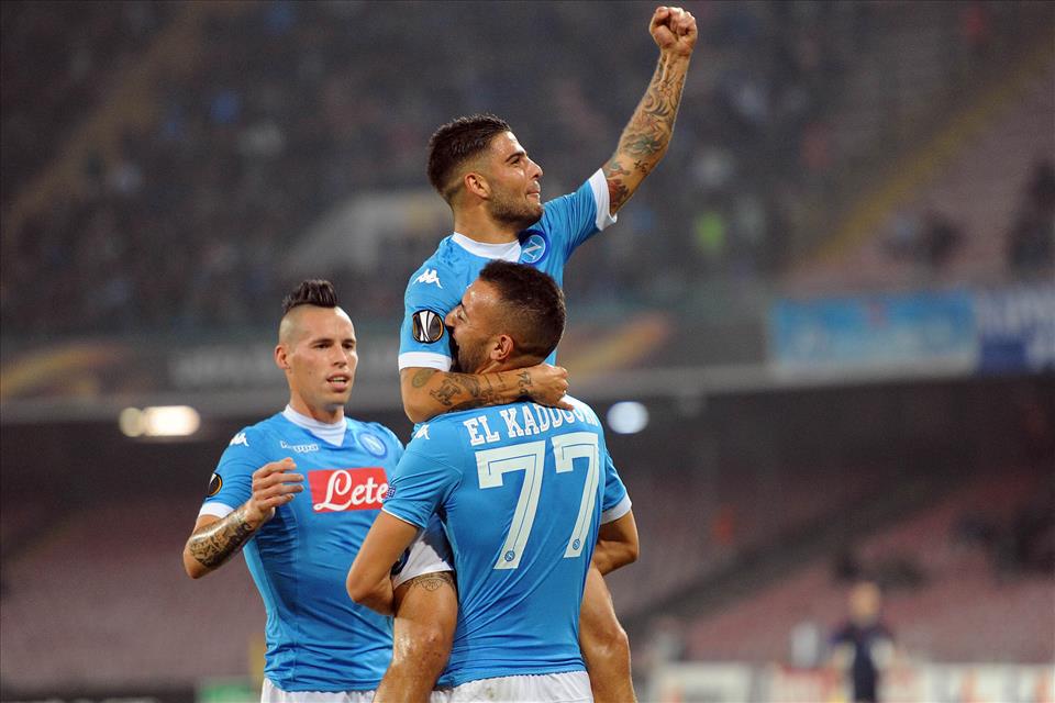 Insigne: «Non penso che i colpi che ricevo al ginocchio siano casuali, ma la mia reazione per la sostituzione era sbagliata e voglio chiedere scusa ai tifosi per non aver risposto al loro applauso»