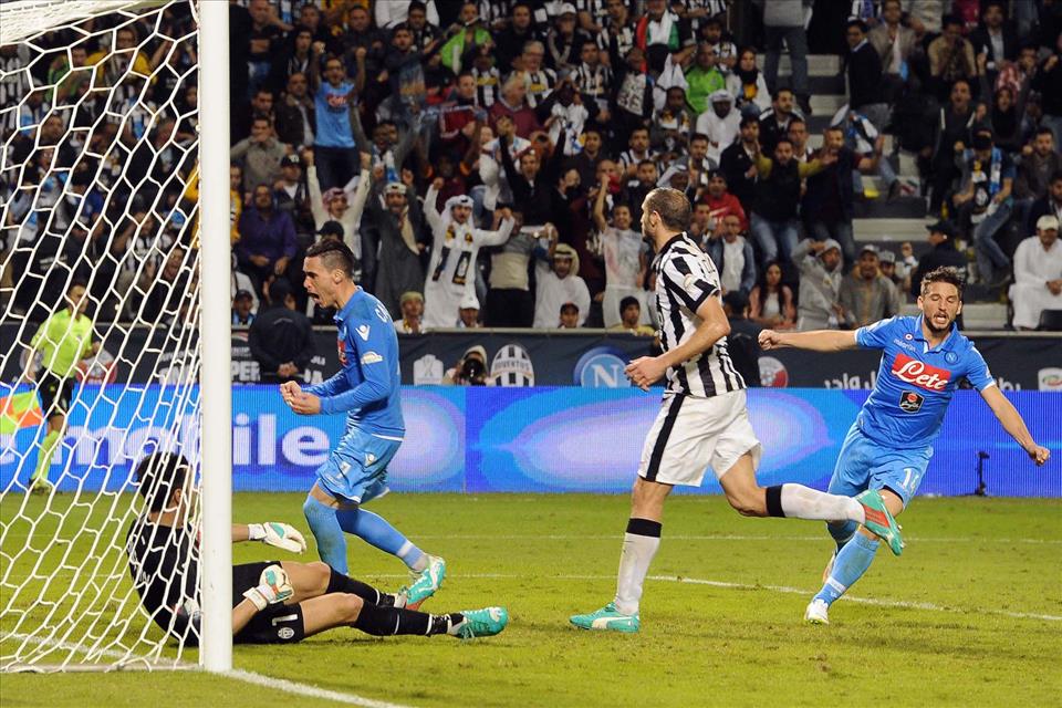 Napoli non fidarti della crisetta della Juventus