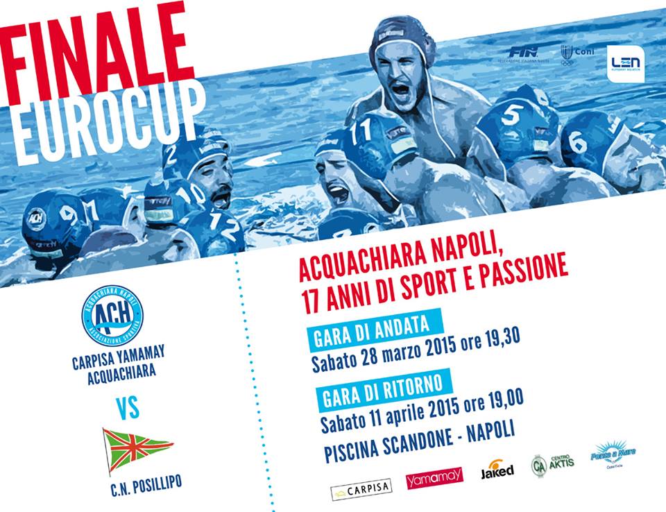 Pallanuoto, stasera il derby Posillipo-Acquachiara