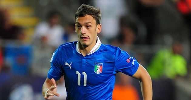 Gabbiadini, primo gol in Nazionale. Poi si fa male. Italia 2-2 con la Romania