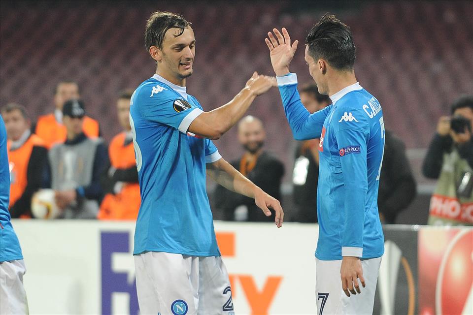 Napoli-Torino, i convocati: torna Gabbiadini