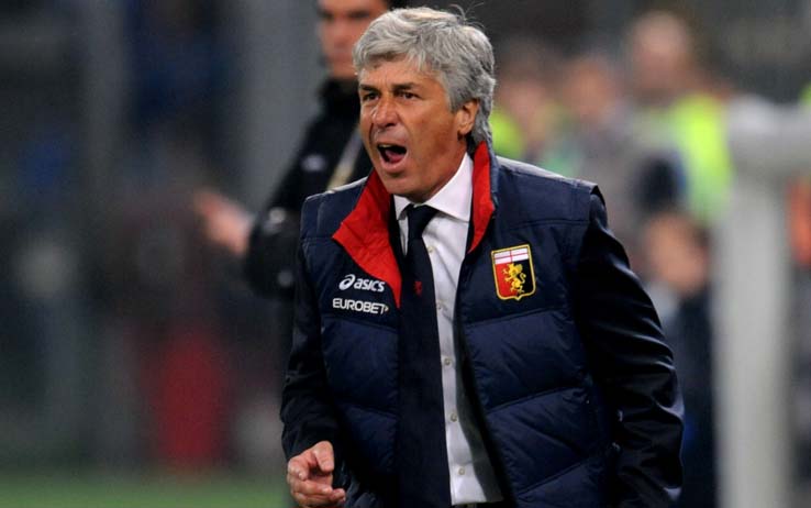 Gasperini: «Il Napoli sta andando a mille, gioca un buon calcio però dopo tanti risultati utili ci si deve fermare e speriamo sia domani»