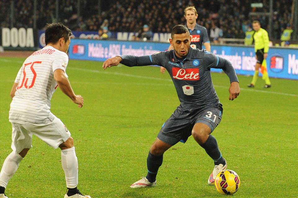 Napoli-Sampdoria, i convocati. Manca Chiriches, ci sono Strinic, Ghoulam e Rafael