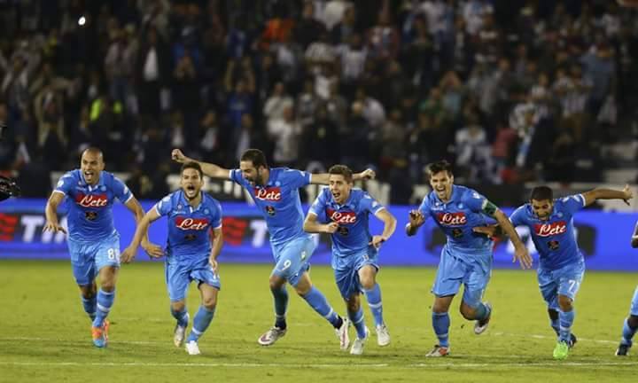 Il Napoli ha riportato la Juventus sulla terra