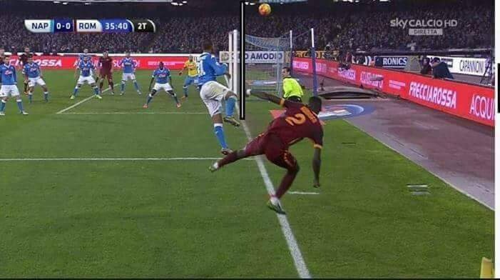 Napoli-Roma, la cronaca del tifoso: “L’unica decisione buona di Rizzoli è stata sul gol di De Rossi”