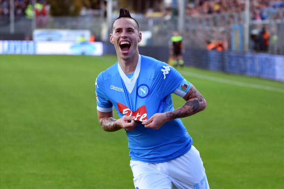 I 96 gol di Hamsik nel Napoli, raggiunto Careca. Il primo in campionato proprio contro la Sampdoria