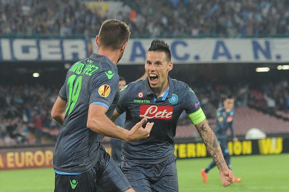 Tanto di cappello al self control di Hamsik di fronte al disastro arbitrale di Napoli-Dnipro