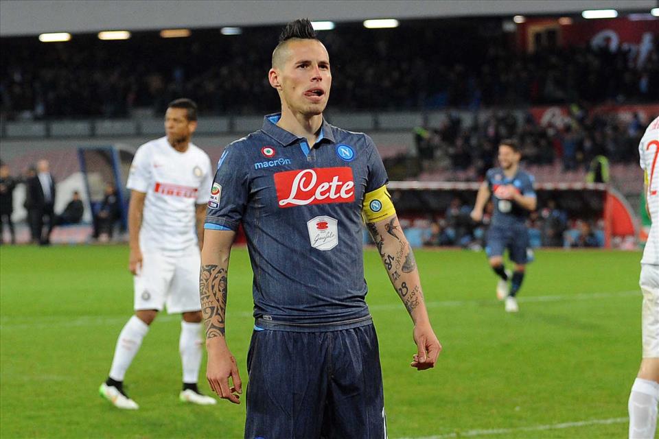 Hamsik, un Amleto in campo consapevole che nella vita ci sono tiri sbilenchi