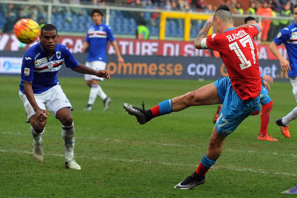 L’haiku di Sampdoria-Napoli