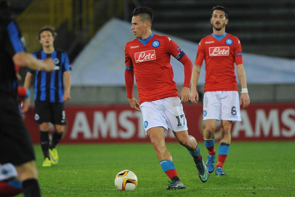 Hamsik: «In questi anni non abbiamo mai visto un Napoli così. L’importante è sempre la prossima partita, ora la prossima è l’Inter»