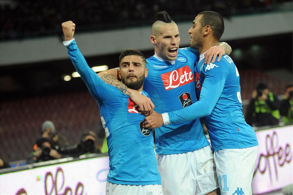 Nel 2015 il Napoli è la terza squadra più forte del mondo dietro Barcellona e Juventus