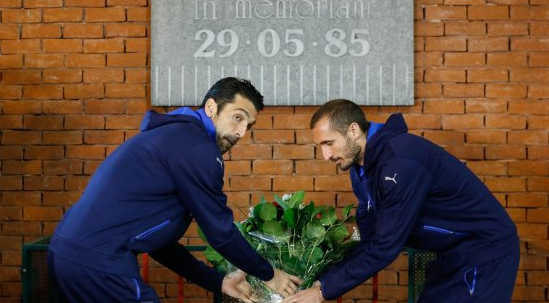 Commemorazione Heysel, questa sera Belgio e Italia si fermeranno al 39′ per ricordare