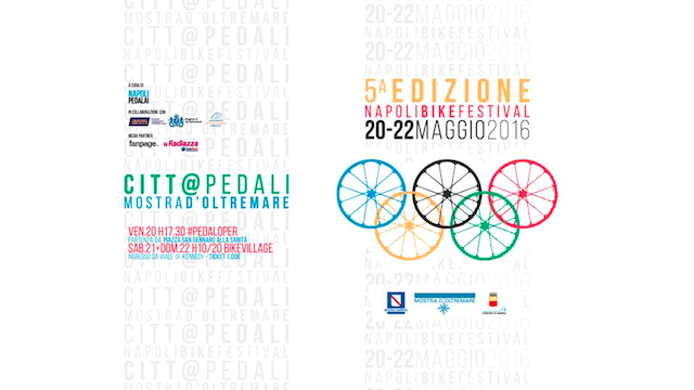 Il Napoli Bike Festival alla Mostra d’Oltremare