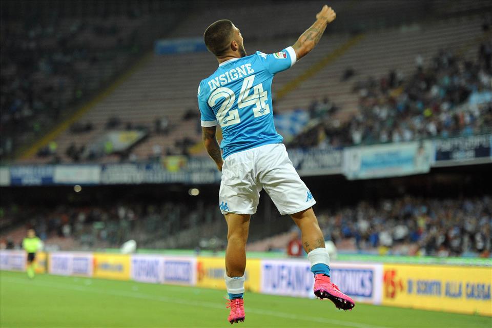 Il campionato del Napoli è appena iniziato… Non ci esaltiamo… Sobrietà… Echilibrio… Felicità… Godo