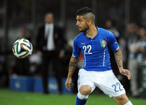 Insigne verso un posto da titolare contro la Bosnia