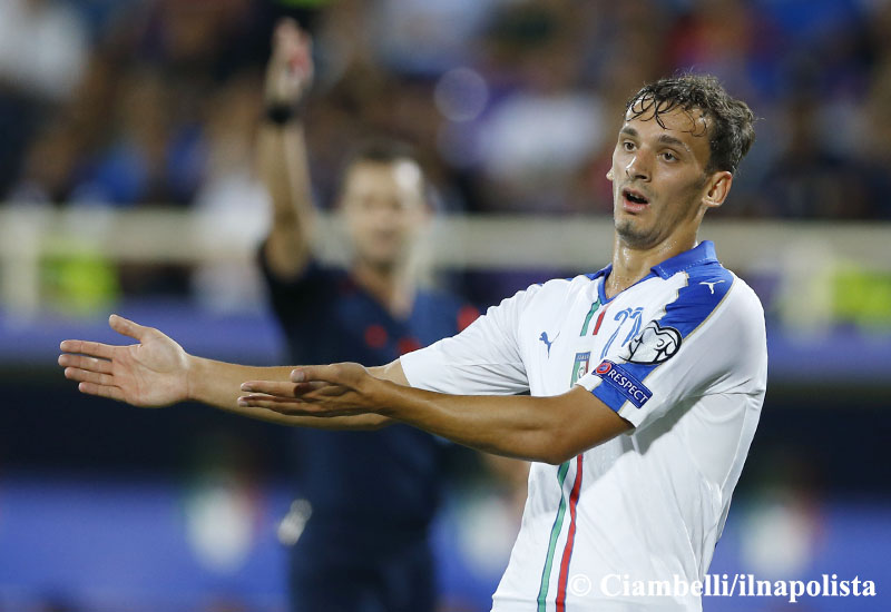 Gabbiadini sta bene e si sta già allenando con la Nazionale