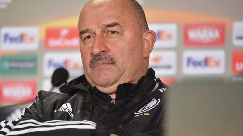 Stanislav Cherchesov in conferenza: «Non c’è da nascondersi, il Napoli è molto più forte di noi»