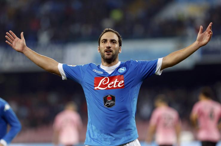 VIDEO/ Napoli in vantaggio e Higuain a quota 33