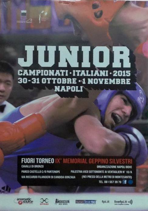 Da venerdì a Napoli i campionati italiani juniores di pugilato