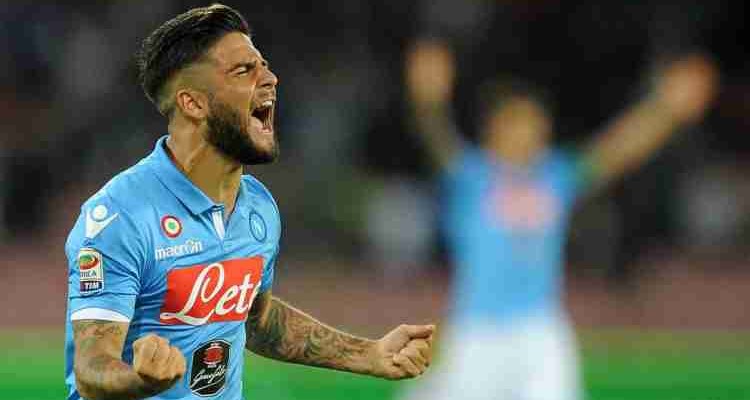 Napoli-Fiorentina 1-0 il gol di Insigne