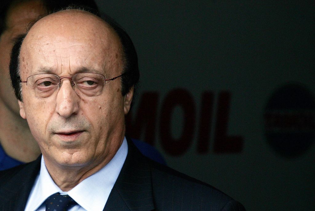 Calciopoli, respinto il ricorso straordinario di Moggi: l’ex dg della Juventus dovrà risarcire varie squadre