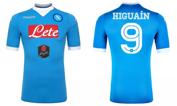 La maglia, solo la maglia. Si ama sempre, anche quando sono bruttine come le ultime del Napoli