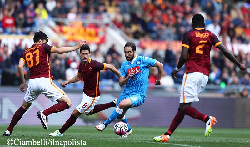 Roma-Napoli 1-0, pagelle / Una Torino bis in cui gli arbitri non c’entrano niente