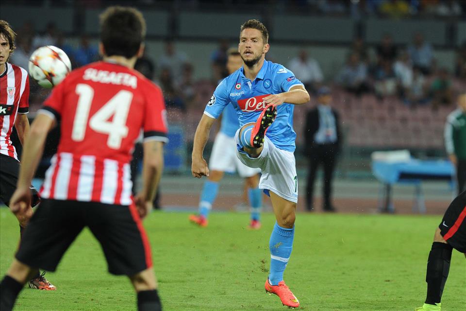 Quando entra Mertens, tutto cambia: pure io mi sento un poco più magra